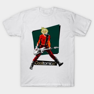 Cooltomico punk bass T-Shirt